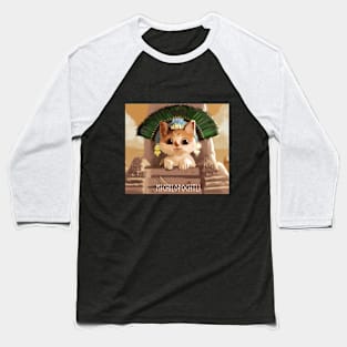 Michilopochtli Baseball T-Shirt